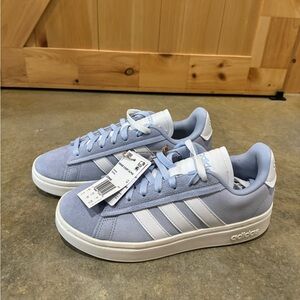 Adidas Grand Court Alpha (Blue)